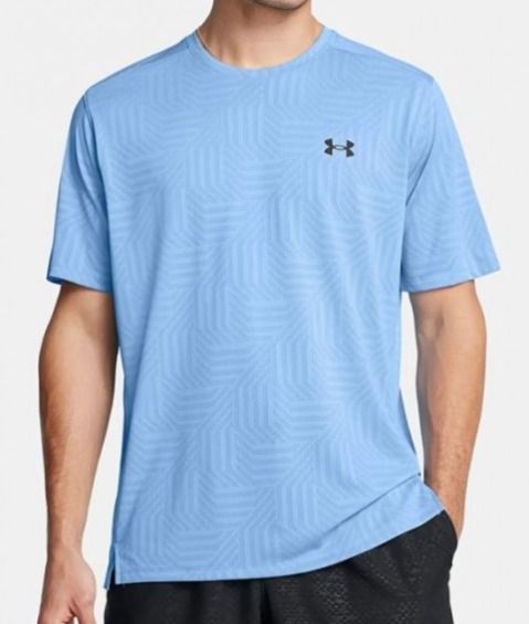 Under Armour Men'S Blue Short Sleeve T-Shirt